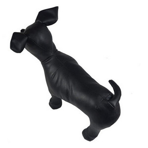 Mannequins en cuir PU en position debout pour la présentation de vêtements pour chiens - Product Image 3