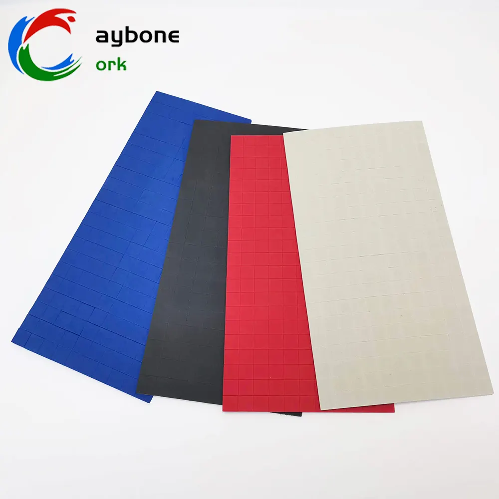Custom EVA Glass Protective Pad for Packing Glass Transportation Protector Pads for Glass Cushion Pad PVC Foam Self Adhesive
