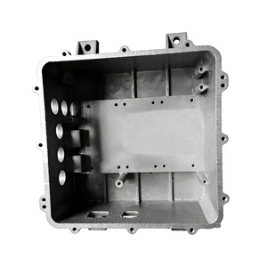 Huada Hardware Aluminum Alloy Battery Box HD-06231 IP54 Precision <b>Casting</b> Prismatic Battery Use - Product Image 1