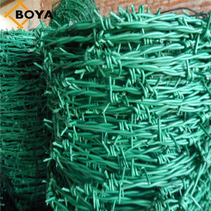 <span class=keywords><strong>ลวดหนาม</strong></span>คุณภาพสูง 400 ม./500 ม. ต่อม้วน <span class=keywords><strong>ราคา</strong></span>ถูก สำหรับ<span class=keywords><strong>รั้ว</strong></span>เรือนจำ <span class=keywords><strong>ลวดหนาม</strong></span>ชุบสังกะสีแบบจุ่มร้อน - Product Image 5