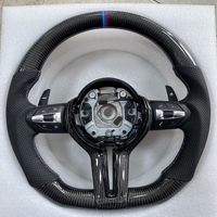 Volant de voiture en fibre de carbone classique pour BMW E60 E46 Série 3 5, prix d'usine