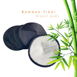 Ücretsiz örnek meme pedleri organik bambu göğüs pedleri kullanımlık dökülme geçirmez emzirme pedleri - Product Image 3