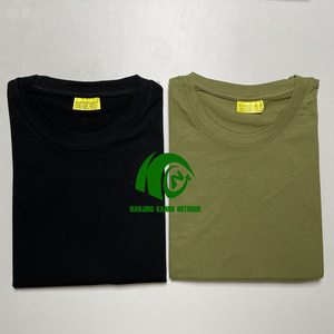 Maglietta tattica Kango camouflage woodland maglietta o-collo - Product Image 4
