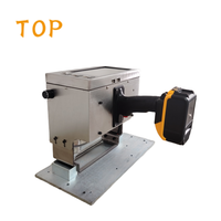 Machine portative portative de marquage par poinçon estampage pneumatique de goupille en métal avec le composant de noyau de moteur pour le marquage de plaque de lettre