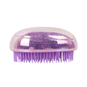 Egg Shape Hair Comb For Easter Decoration With Iridescent Color And Glitter Finish For General Population Indoor Use - Product Image 4