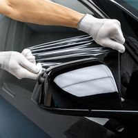 Film de protection de peinture auto-cicatrisant en TPU CRG NANO BASIC 75 7 5 Mil, qualité d'entrée de gamme, transparent, pour concessionnaires automobiles