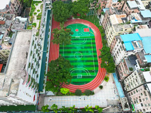 พื้นกีฬาไฮบริด inolp ทำจากจีนกัวเตมาลาเพิ่มความปลอดภัยให้กับนักกีฬาดูดซับแรงกระแทกชั้นเบาะยืดหยุ่นสบาย - Product Image 2