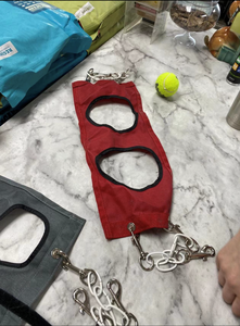 Arnés impermeable de <span class=keywords><strong>hamaca</strong></span> de tela Oxford con gancho de acero inoxidable, arnés colgante para mascotas, herramienta de aseo para gatos y perros para salón de mascotas - Product Image 5