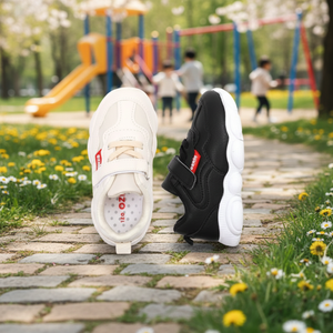 OZKIZ รองเท้าผ้าใบเด็กเกาหลีระดับพรีเมียม N02 2-7 ปี แฟชั่นเด็กฤดูใบไม้ผลิ/ฤดูใบไม้ร่วงขายส่ง - Product Image 3