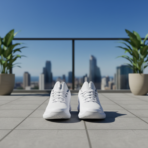 <span class=keywords><strong>Scarpe</strong></span> <span class=keywords><strong>da</strong></span> <span class=keywords><strong>Basket</strong></span> Neutre per Adulti con Suola in Gomma per Tutte le Stagioni e Uso Esterno - Product Image 1