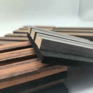 Panneau acoustique en MDF de 22 mm d'épaisseur pour l'insonorisation des salles de réunion avec des panneaux muraux à haute <span class=keywords><strong>isolation</strong></span> <span class=keywords><strong>phonique</strong></span> - Product Image 5