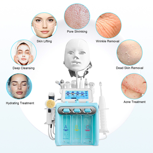 Equipo de Belleza Max, Alta Succión, 10 en 1, Hidrodermoabrasión Profesional, H2 O2, Máquina Facial de Vacío para Eliminar Puntos Negros - Product Image 2