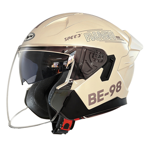 Casques de moto universels 3/4 en ABS pour course, certifiés 3C, prix d'usine, vente en gros, OEM, ODM - Product Image 6