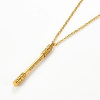Edelstahl Black Myth Sun Wukong Anhänger für Herren und Damen – Wukong Jin Gu Bang Zauberstab Ruyi Cudgel Charm Schmuck Geschenk