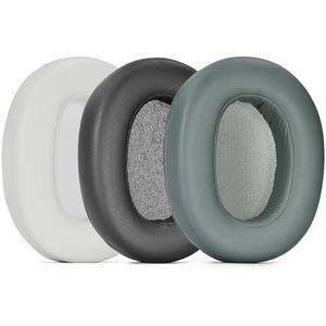 Nouveau remplacement de couverture de coussinets respirants en cuir protéiné et mousse à mémoire de forme pour coussin d'écouteurs <span class=keywords><strong>Max</strong></span> 2024 - Product Image 2