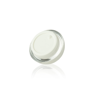 Một Lựa Chọn Lớn Màu Kem Mắt Rỗng Fancy Sphere Acrylic Mỹ Phẩm Lọ - Product Image 2