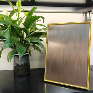 Centro comercial anticontaminación Cabinas de ascensor Panel decorativo de acero inoxidable coloreado - Product Image 1