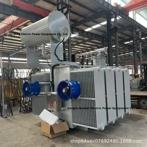 شركة مصنعة لمحولات الزيت المغمورة عالية الطاقة 60 هرتز بخرج ثلاث مراحل من 700KVA 1000KVA 13.8KV - Product Image 4