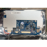 Écran LCD TFD58W26MM-A 5,8 pouces pour tableau de bord d'excavatrice Caterpillar E320D 320D 323D – Remplacement de moniteur