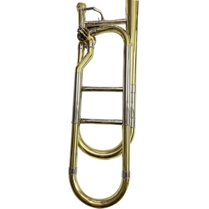 Trombone professionnel <span class=keywords><strong>en</strong></span> laiton jaune ténor à vendre - Product Image 3