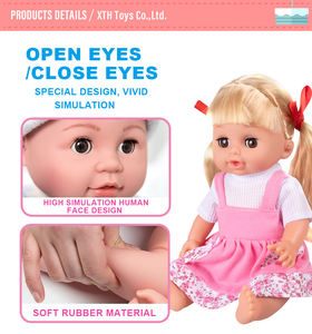 Новые 14-дюймовые виниловые реалистичные силиконовые куклы - Product Image 6