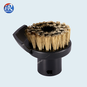 Brosse de nettoyage à vapeur brosse en cuivre adaptée pour accessoire de grattoir KAR CHERS pour pièces d'aspirateur KAR CHERS SC2/<span class=keywords><strong>SC3</strong></span>/SC4/SC5/SC6 - Product Image 1
