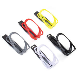 Porte-bidon de vélo Viron rouge, léger, en matériau PC, accessoire pour vélo de route - Product Image 3