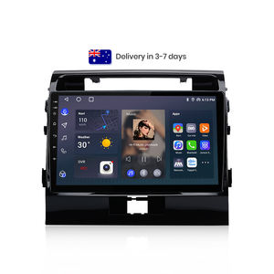 Junsun V1 CarPlay inalámbrico Android Auto navegación para Toyota 2007-2015 Land Cruiser (UV) coche Autoradio Multimedia Video - Product Image 1