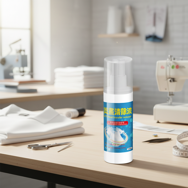 100ml Dtf Remover Liquid to Remove Clothes Logo Film Printing Pattern Adhesive Dtf Solution Remover
