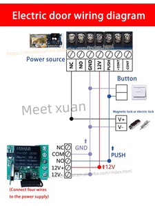 Interrupteur intelligent Wi-Fi Tuya 10A 1CH, <span class=keywords><strong>relais</strong></span>, module 433 MHz, télécommande sans fil, minuterie domestique, disjoncteur 12V - Product Image 3