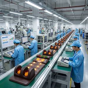 ที่นอนนวดไฟฟ้าอเนกประสงค์ LEERCON พร้อมถุงลมนวดทั่วร่างกาย เบาะนวดสำหรับครอบครัว พร้อมระบบทำความร้อน นวดคอและหลัง - Product Image 4