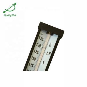 9 polegadas parte superior do corpo em linha reta tipo industrial termômetro de vidro para uso da retorta - Product Image 4