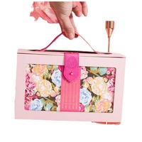Coffret cadeau de jardin exquis boîte cadeau créative haut de gamme de style européen boîte vide personnalisée
