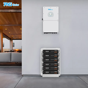 ราว Lifepo4 H48050แบตเตอรี่ลิเธียมใช้ในบ้านขนาด48โวลต์5KWh 100AH <span class=keywords><strong>51</strong></span>.V - Product Image 2