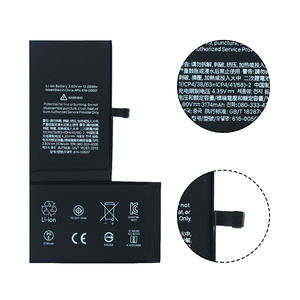 <span class=keywords><strong>แบ</strong></span><span class=keywords><strong>ต</strong></span>เตอรี่โทรศัพท์มือถือสำหรับ <span class=keywords><strong>iPhone</strong></span> <span class=keywords><strong>XS</strong></span> <span class=keywords><strong>MAX</strong></span> ของแท้จากโรงงาน ผู้ผลิ<span class=keywords><strong>ต</strong></span>แบ<span class=keywords><strong>ต</strong></span>เตอรี่โทรศัพท์มือถือ - Product Image 2