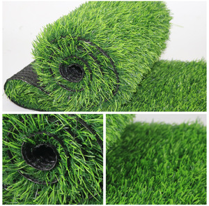 Gazon artificiel, tapis en herbe synthétique, pas besoin de tondre, facile à nettoyer, pelouse synthétique pour décoration intérieure et extérieure - Product Image 4
