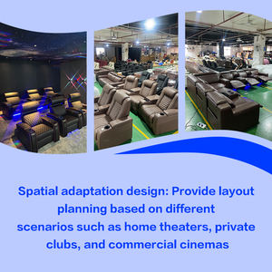 <span class=keywords><strong>Fauteuil</strong></span> inclinable électrique moderne et confortable <span class=keywords><strong>pour</strong></span> salon, canapé et mobilier de maison/villa - Product Image 2