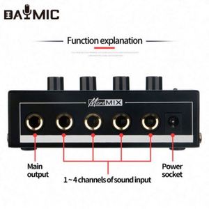 Mini Tocadiscos Portátil de Fábrica, 12V, Hifi, para Estudios, Músicos, Amplificador de Auriculares para Transmisión - Product Image 2