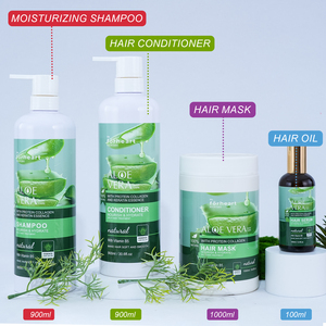 Champú de Proteína de Arroz Hidrolizada y <span class=keywords><strong>Aloe</strong></span> <span class=keywords><strong>Vera</strong></span> de Marca Propia <span class=keywords><strong>para</strong></span> un <span class=keywords><strong>Cabello</strong></span> Más Saludable y Fortalecido - Product Image 6