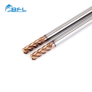 BFL كربيد التنغستن 5 المزامير النهاية المطاحن نهاية مسطحة cnc مطحنة نهاية المصنع - Product Image 1