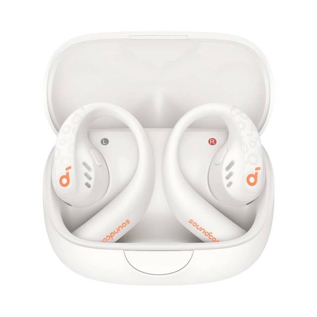 Original Anker Soundcore AeroFit Pro Sports Headphones Open-Ear Ultra Comfort Earbuds with LED Battery Indicator 46H Playtime