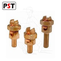 Conector de Perno Dividido PST para Cable de Cobre y Latón de Alto Voltaje SBC-16