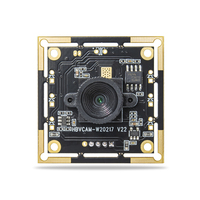 Module de caméra USB HD HBVCAM-W20217, module de caméra de reconnaissance faciale