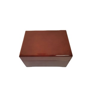 Wooden <b>Watch</b> Box Rectangle Flip Top Integrated Display Custom Made Solid Wood Storage <b>Case</b> YH0091 - Product Image 3