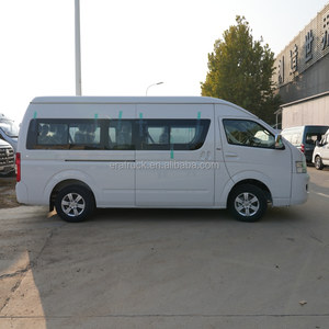 Minibús FOTON View G9 4X2 Manual de 14 Asientos, Volante a la Izquierda, Tracción Trasera, para Taxi Urbano y Servicio de Transporte de Pasajeros - Product Image 5