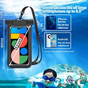 Multicolor Universal IP68 <span class=keywords><strong>Bolsa</strong></span> <span class=keywords><strong>de</strong></span> teléfono impermeable Funda <span class=keywords><strong>de</strong></span> teléfono impermeable flotante-Funda impermeable <span class=keywords><strong>para</strong></span> teléfono <span class=keywords><strong>Bolsa</strong></span> seca - Product Image 3