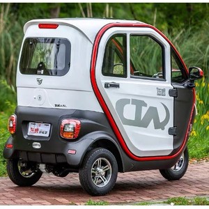 Dongwei Electric Tricycle 48V 1500W Closed <b>Passenger</b> Vehicle For Adults - Product Image 2