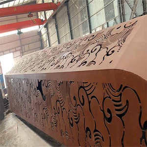 Lamiera in Acciaio Corten Laminata a Caldo, Resistente alla Corrosione, per Sculture, Pareti Divisorie, Strutture Saldate A588 - Product Image 5