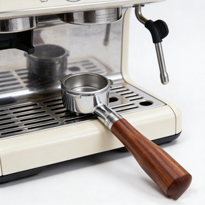Cestello per Caffè Espresso Portatile Personalizzato, Ecologico, Riutilizzabile, Senza Fondo, in Acciaio Inossidabile, con 3 Orecchie, per Diametri 54mm, 58mm, 51mm - Product Image 3