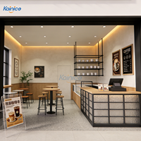 Vitrine et étagères en bois éclairées par LED, robustes, pour usage commercial - Prix direct usine